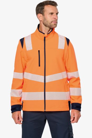 Image produit Chaqueta softshell reciclada wk460