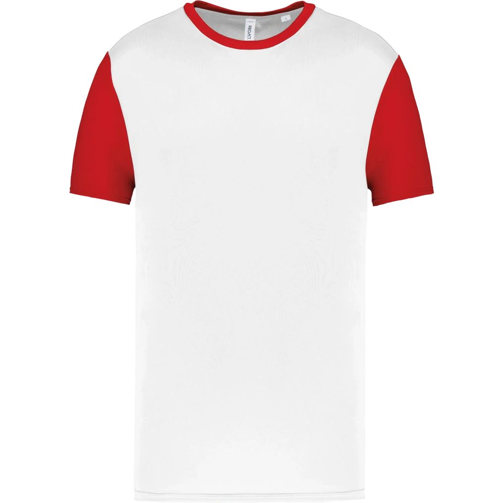 Image produit Maillot Manches Courtes Polyester Sport pa4023