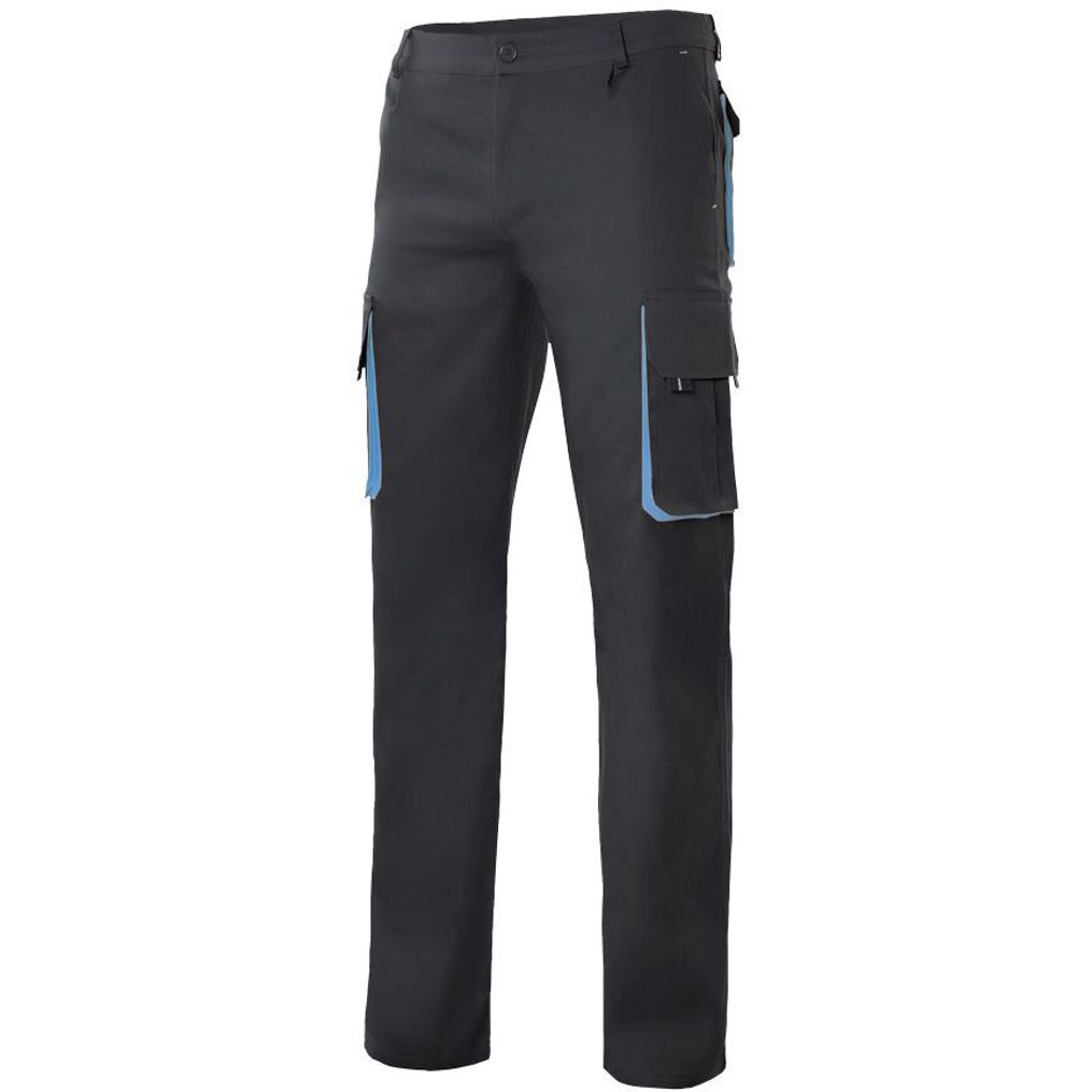 Image produit Toflekspants bicolor med mange lommer 103004