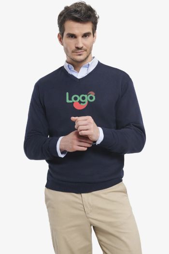 Image produit Pullover col V homme