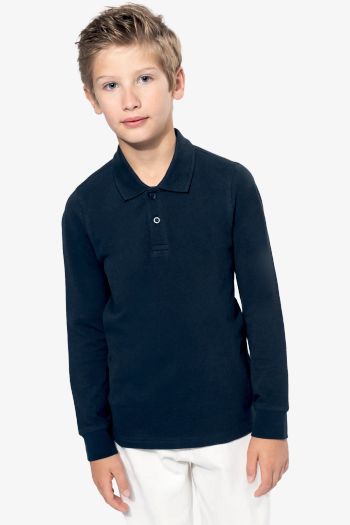 Image produit Polo de manga larga para niño k269