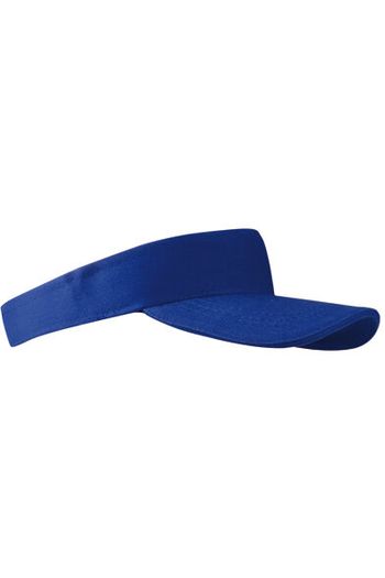 Luxury Sunvisor Cotton Cap Visor 1810 - Royal blue
