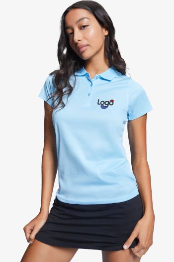 Image produit Monzha Woman Technical Pique Polo po0410