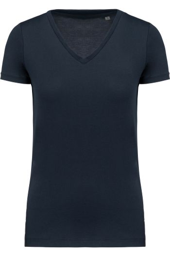 Supima® v-neck k3003 - Navy