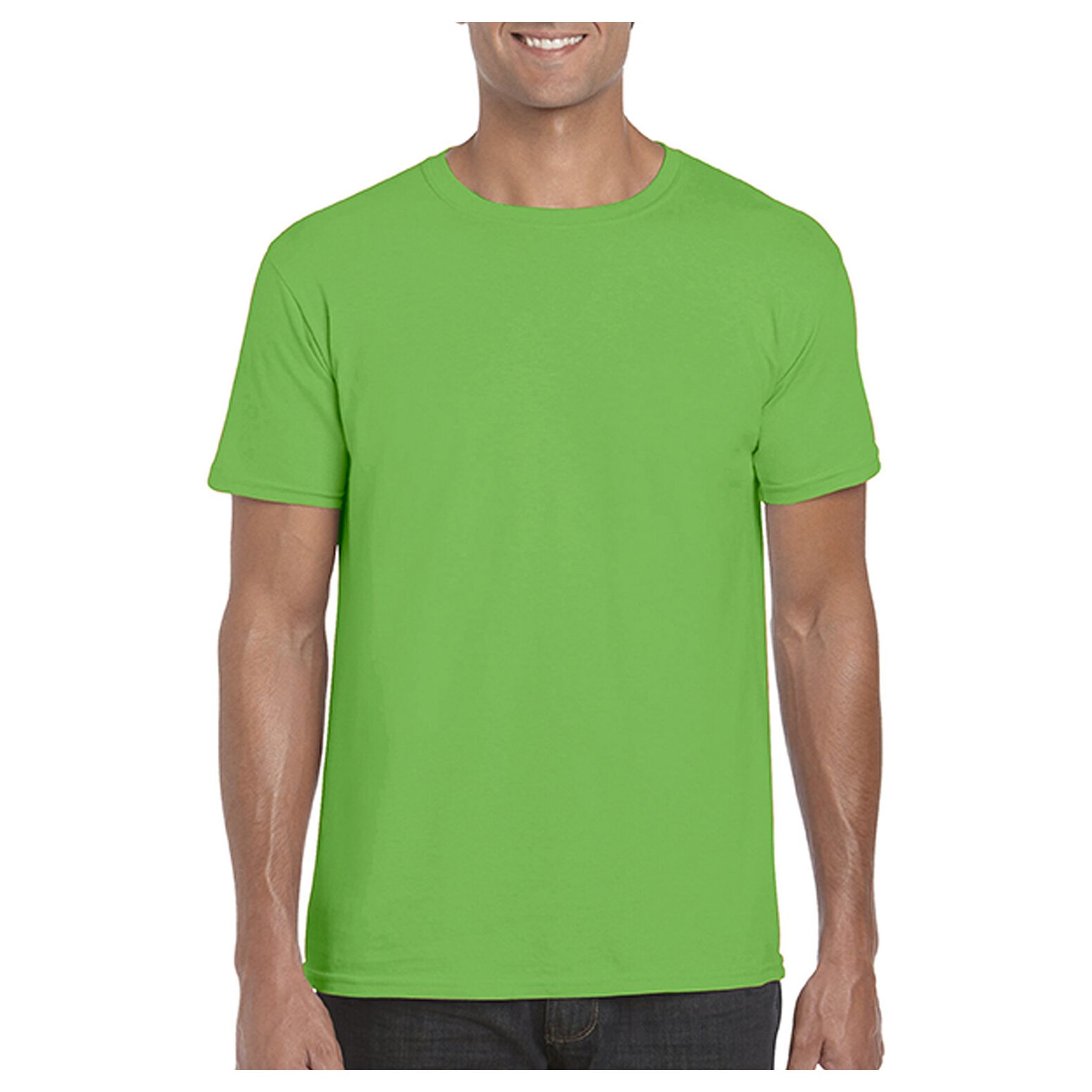 Vuxentröja softstyle® 64000 - Electric green