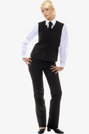 Image produit Basic waistcoat women women's waistcoat bwf1