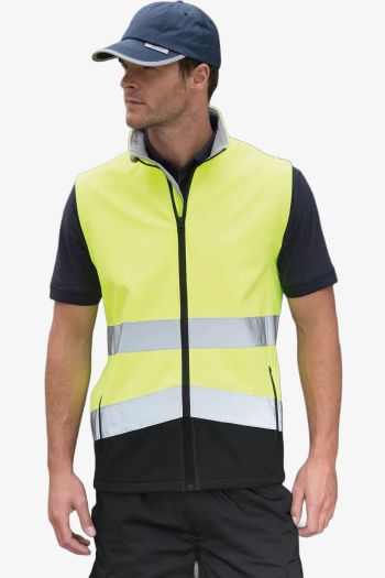 Image produit Safety softshell gilet r451x