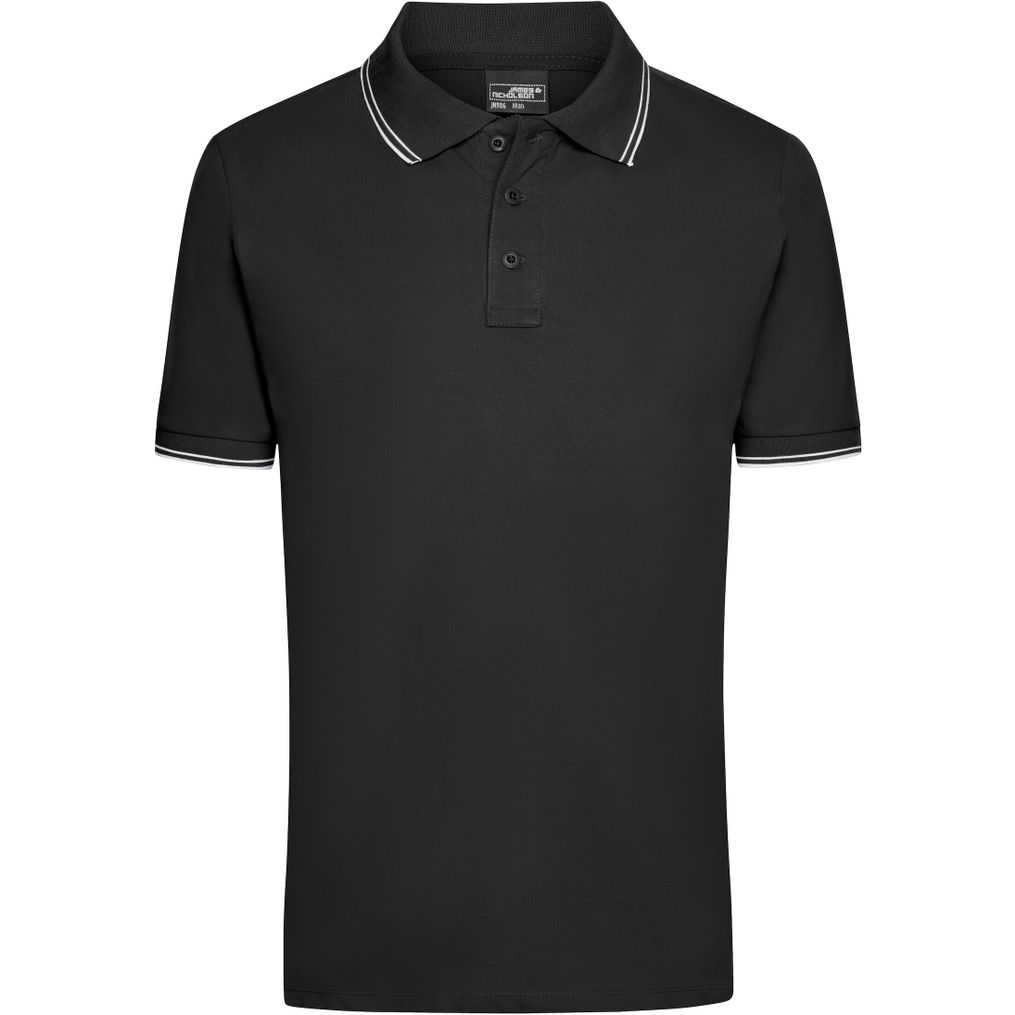 Image produit Polo de manga Polo algodão elastano jn986