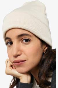 Image produit Rib beanie Bomuld Økologisk stau772