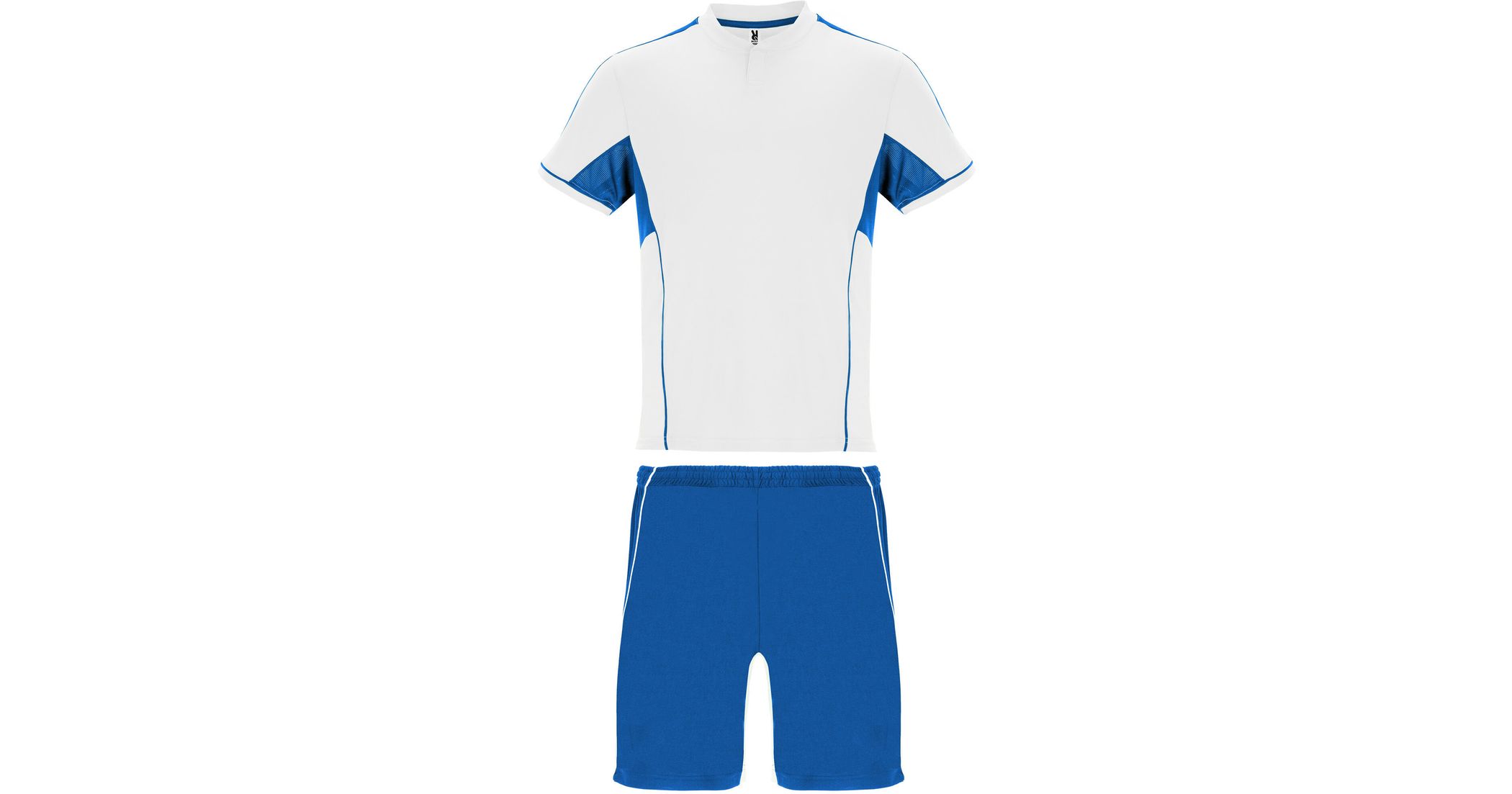 Boca Kit de sport survêtemen ROLY SPORT cj0346 - Blanc bleu royal