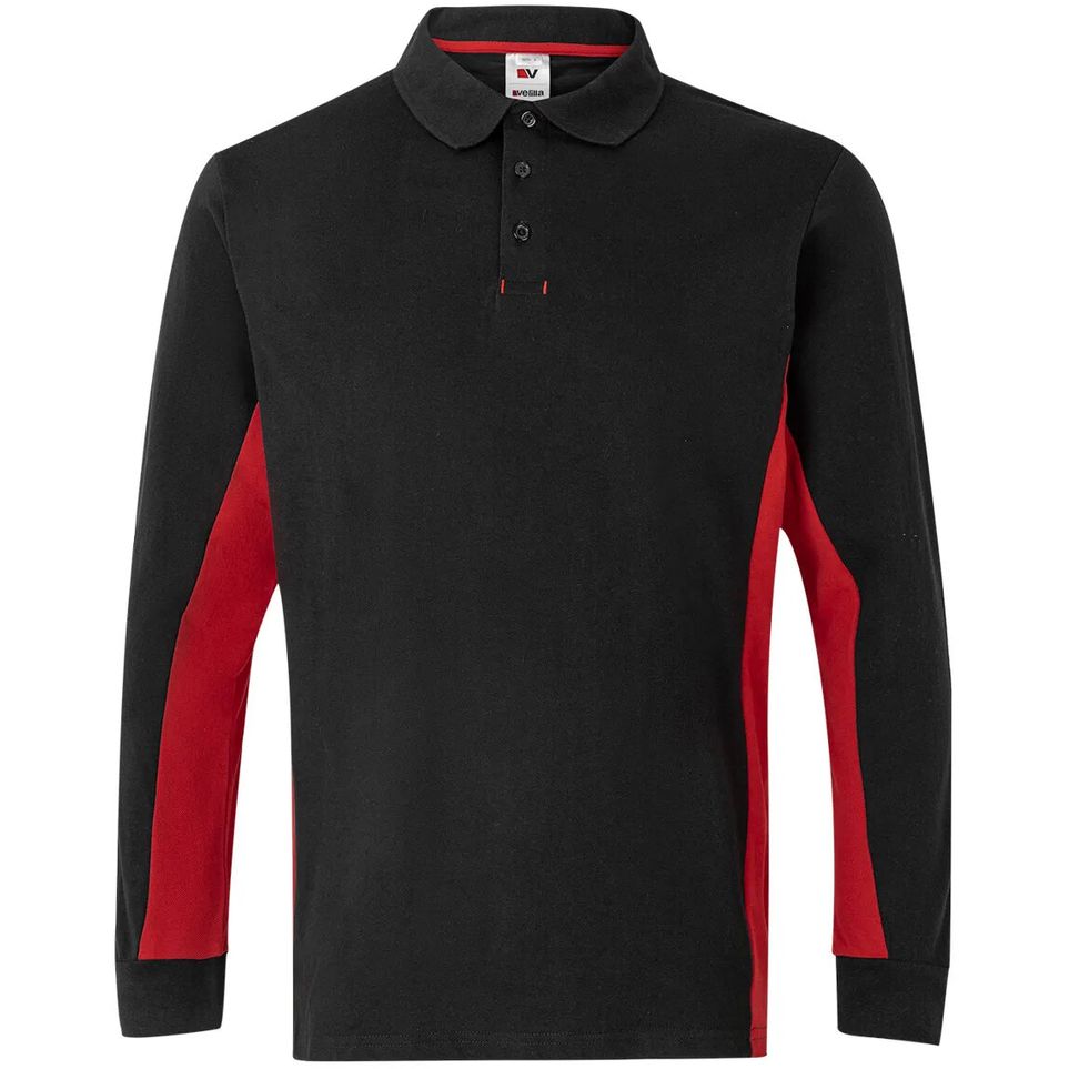 black/red
