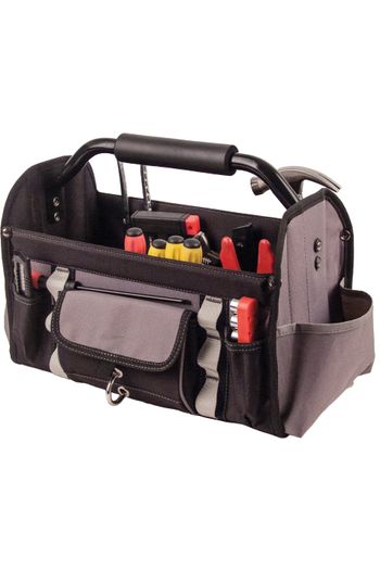 Praktische Werkzeugtasche tb02 - Black / Grey