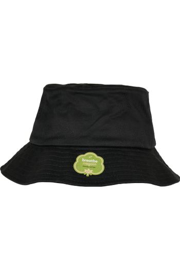 Organic cotton bucket hat Bob coton uni 5003oc - Black