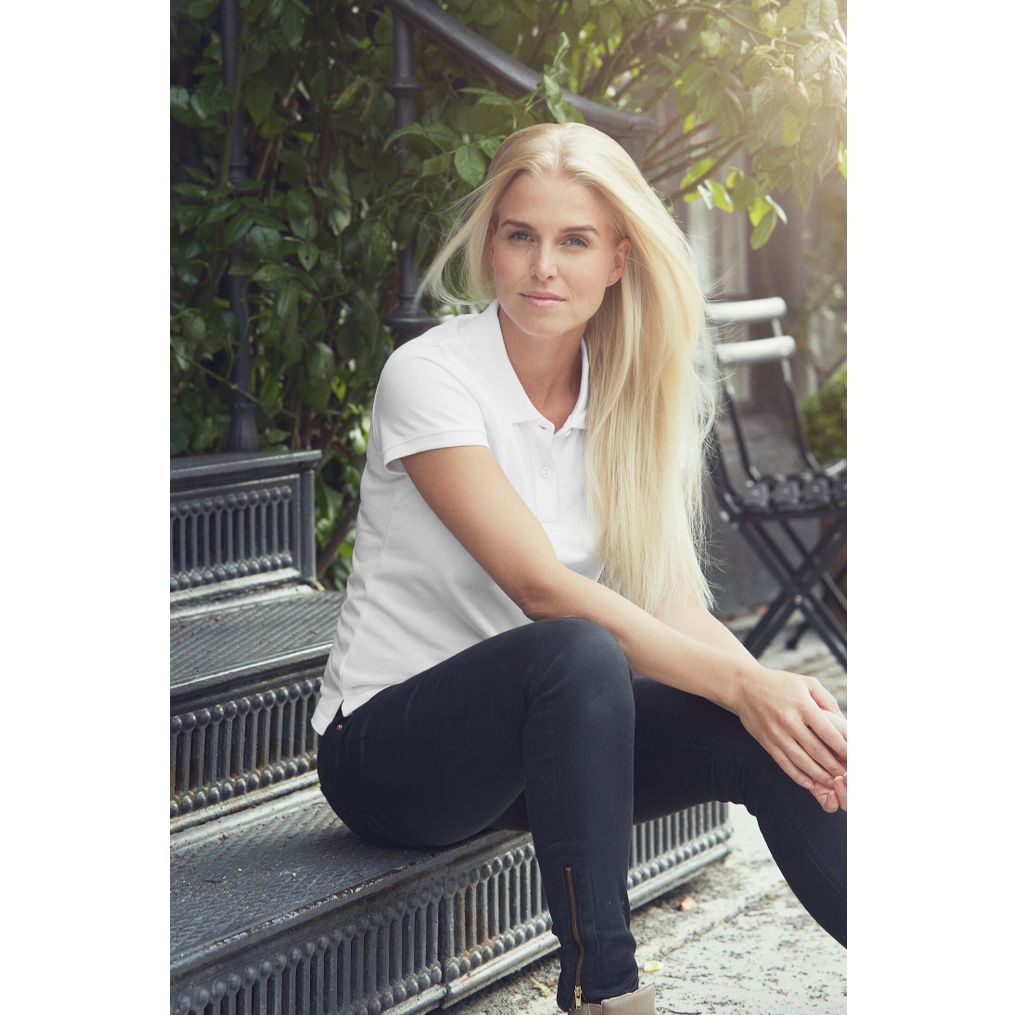 Image produit Ladies Classic Polo Coton Strick o22980