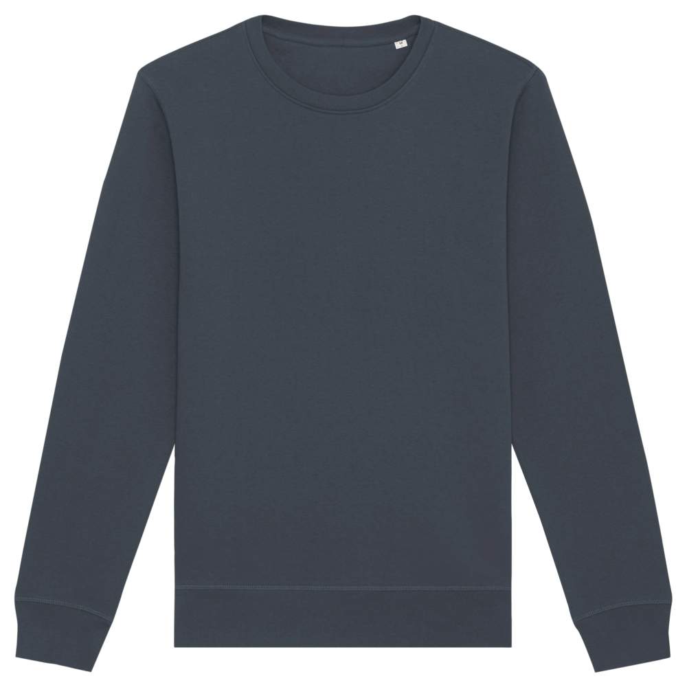 Camisa de Moletom Roller algodão poliéster stsu868 personalizado - India ink grey