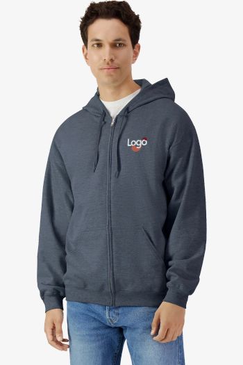 Image produit Softstyle Midweight Full Zip Hooded Sweat