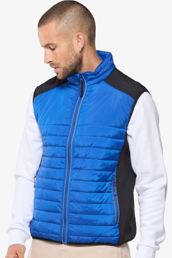 Image produit SKIPPER Bodywarmer bi matéria pk315