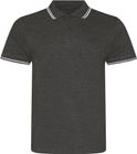 charcoal/white