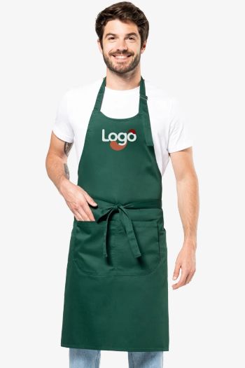 Image produit Avental polietileno com bolso k890