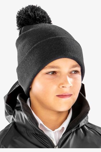 Image produit Junior pompon beanie børnehue rc028j