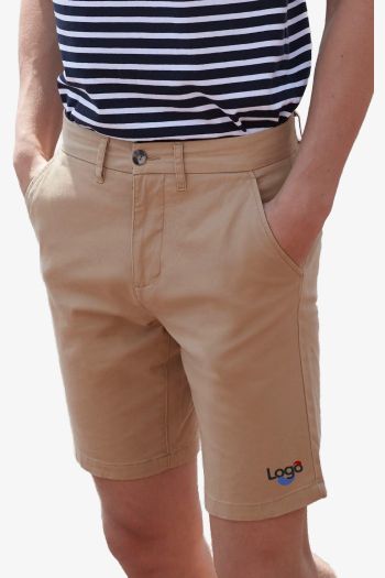 Image produit Men's chino shorts stretch fr605