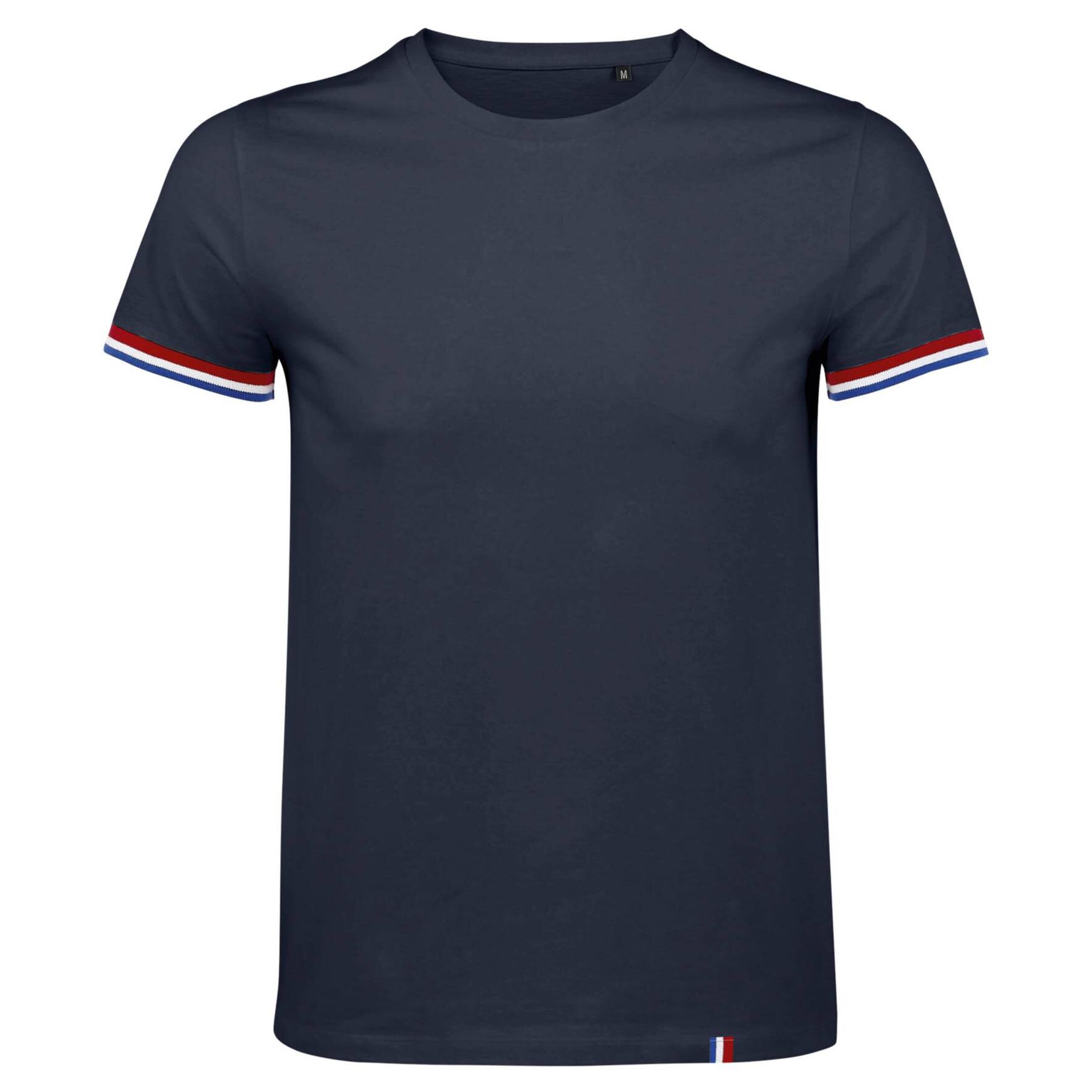 Tee shirt homme col rond 03108 Rainbow Men personnalisable - French marine royal