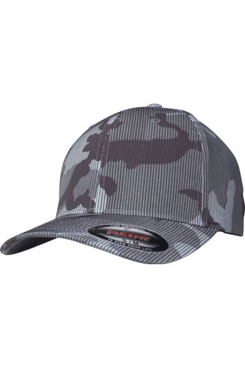kamouflage randig mössa 6277cs - Dark camo