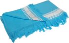 turquoise/white
