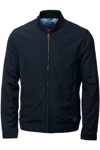 Jaqueta Oxbridge Blouson impermeável nb43m - Navy
