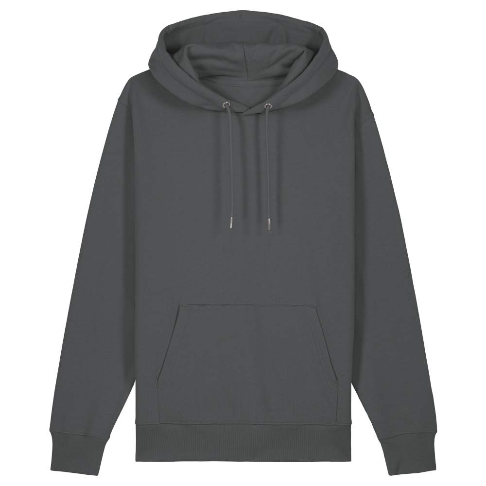 Cruiser 2.0 Hooded Sweat with Custom Visual - Anthracite