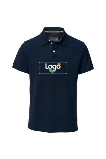 Polo Cornell Homem nb44m - Navy