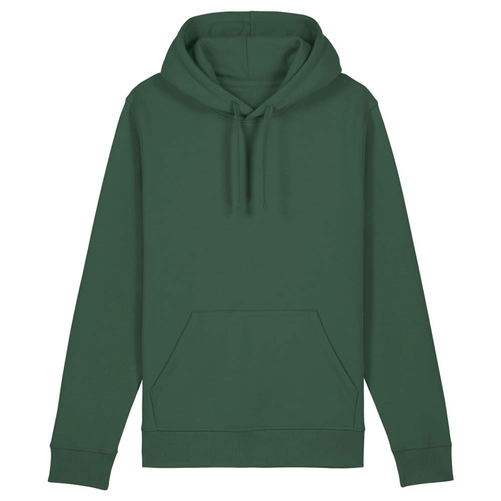 Drummer 2.0 Sweat con capucha de algodón personalización stsu168 - Bottle green