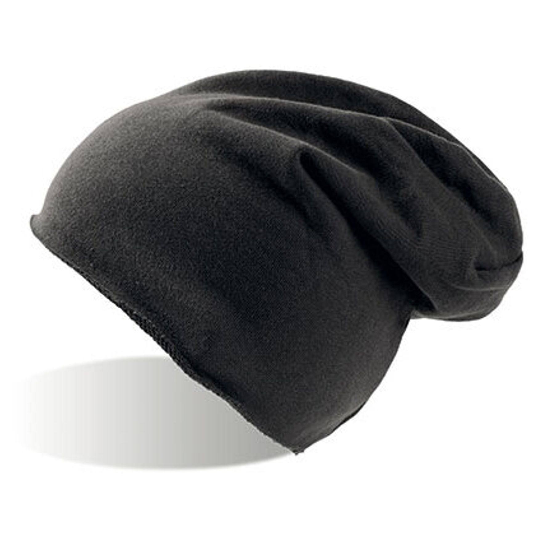 Brooklin beanie Cappello lungo in cotone brok - Dark grey