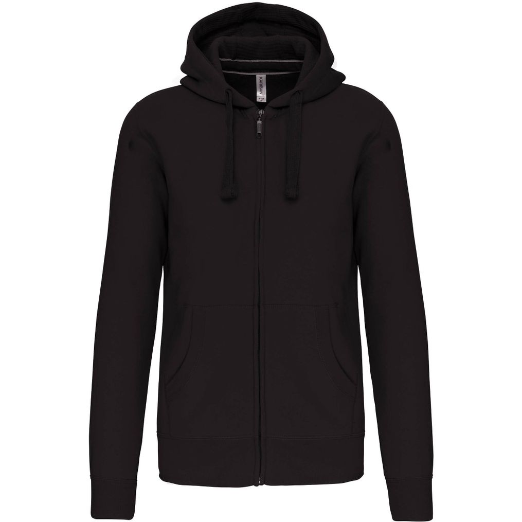 Image produit Kapuzen-Sweatshirt mit Reißverschluss Unisex k454