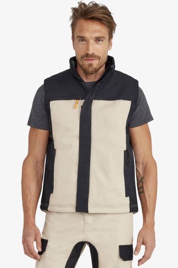 Image produit Men's Bicolour Mission Pro 01567 Personalizable Bodywarmer