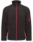 black/red