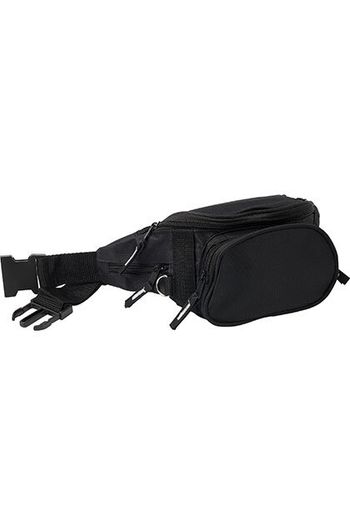 Taille Sack Gürteltasche Reißverschluss 5668 - Black