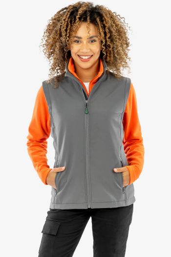 Image produit Genanvendt softshell til kvinder bodywarmer r902f