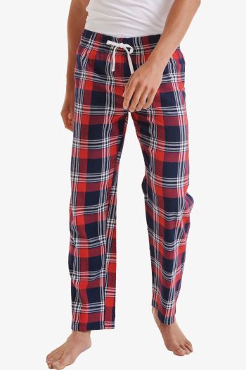 Image produit Men's tartan lounge pants sf083