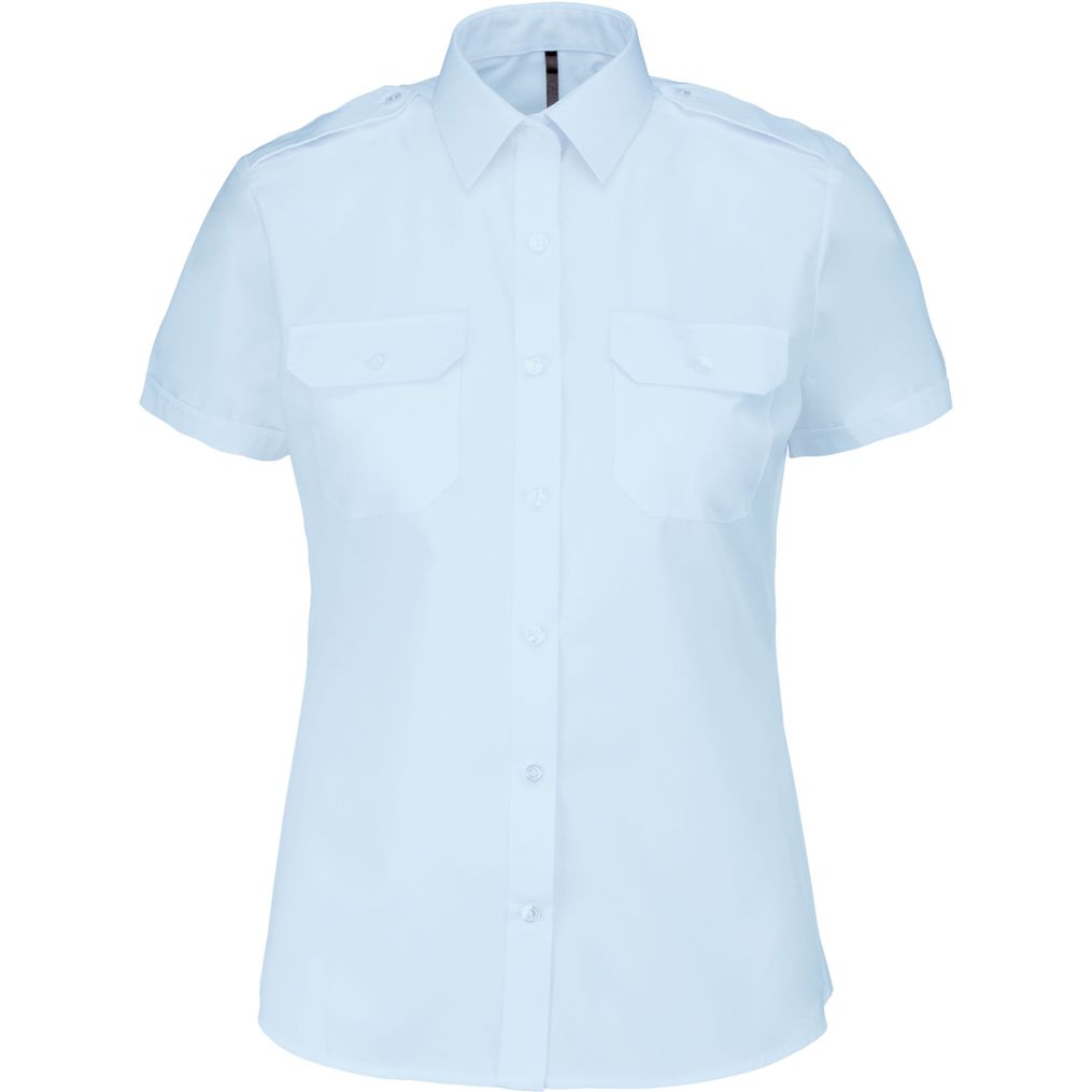 Image produit Kurzarm-Pilotenhemd für Damen k504