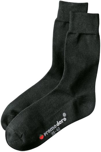 Business-socks cotton elastane 8100 socks - Black
