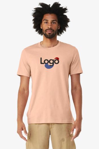 Image produit Camiseta de algodão pré-encolhida be-3001