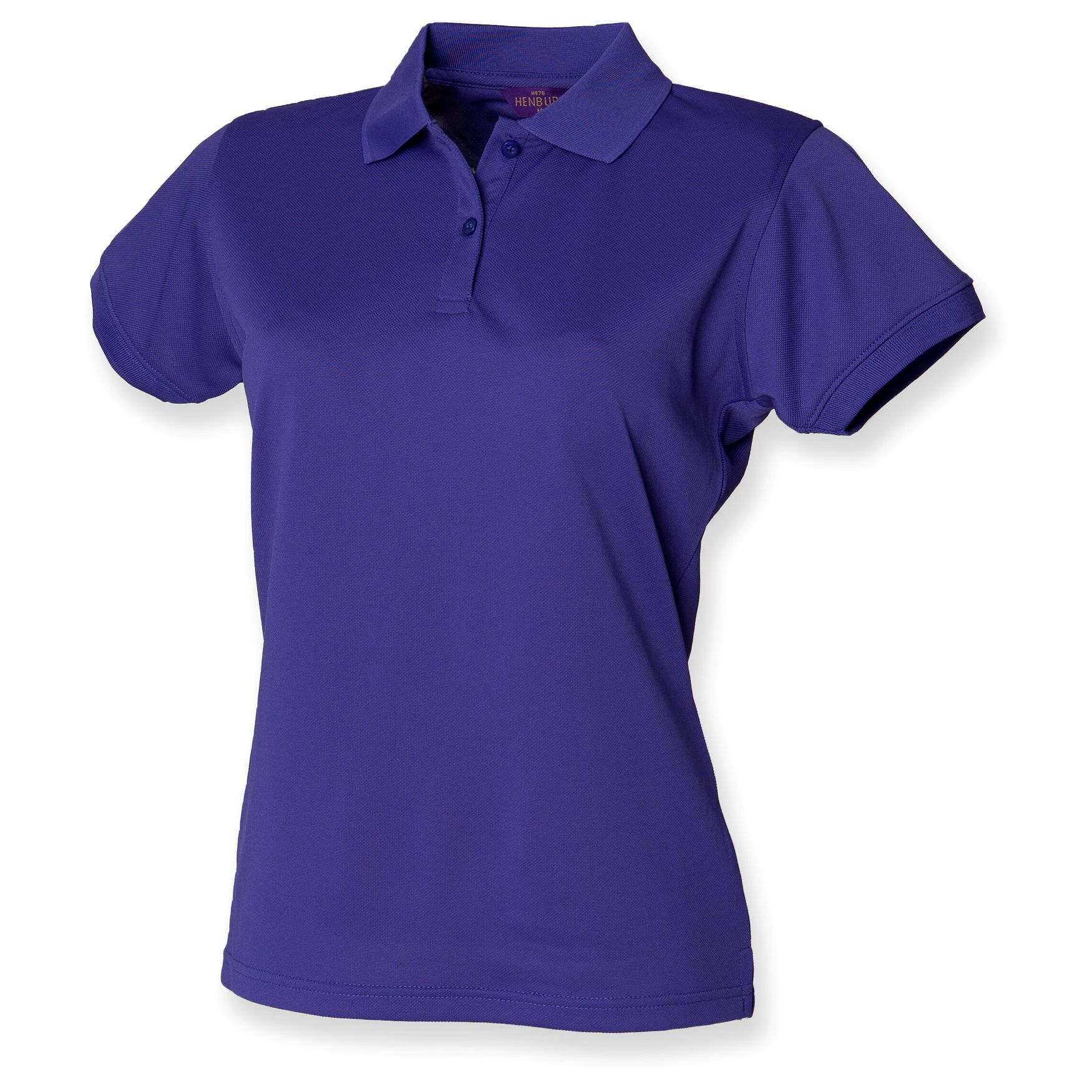 Ladies coolplus polo shirt Polo polyester micro piqué h476 - Bright purple