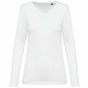 Image produit T-shirt supima® col v manches longues pk307