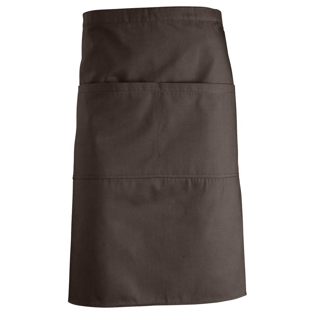 Greenwich Tablier moyen polycoton classique 88020 - Chocola
