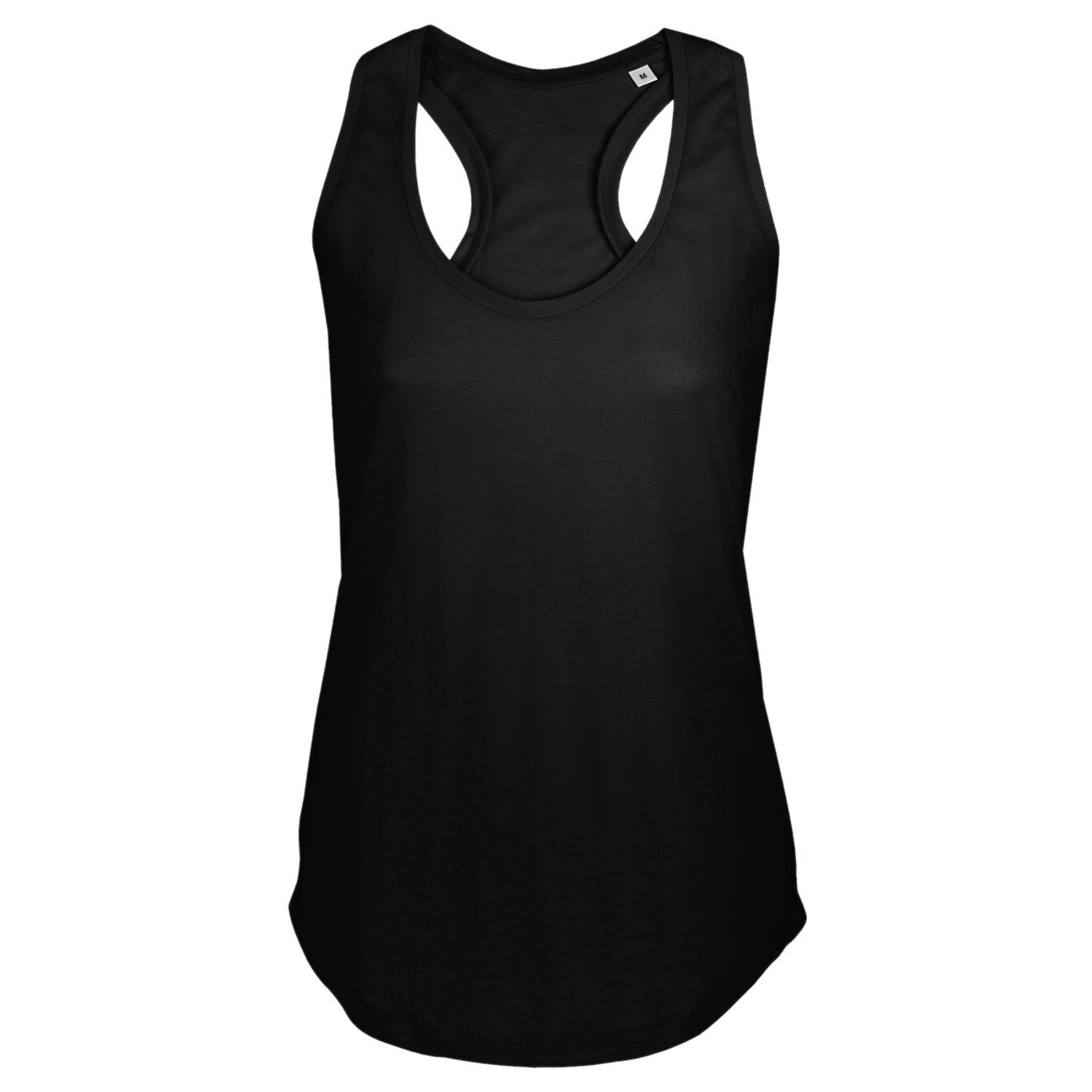 Moka Coton Fluide Tanktop 579 - Noir profond