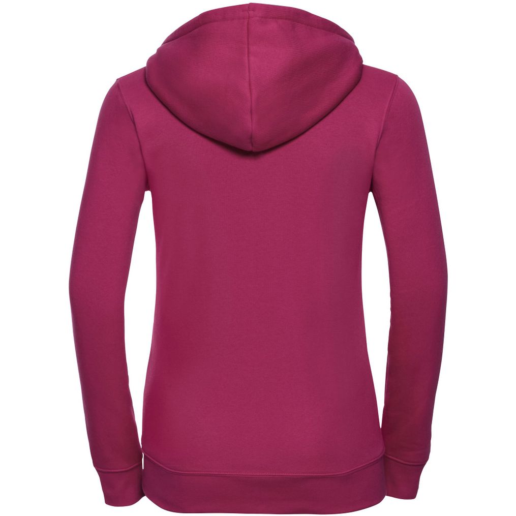 Image produit Authentic zip-up hooded sweatshirt for women r-266f-0