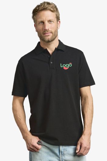 Image produit Polo superiore per uomo Polo in cotone pettinato 4001f