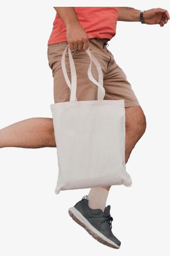 Image produit sac de compras em algodão reciclado ng140