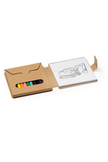 Pyrus Lápiz de colores conjunto niño hw8077 - Beige